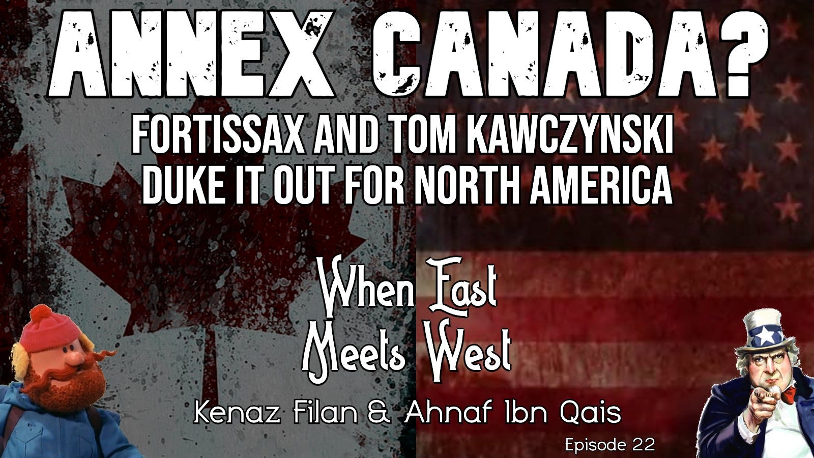 Eurabiamania with Kenaz Filan and Ahnaf Ibn-Qais