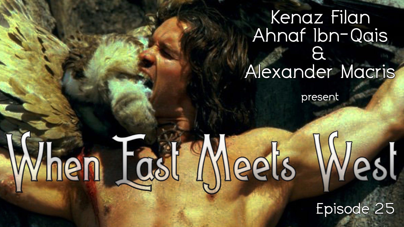 Eurabiamania with Kenaz Filan and Ahnaf Ibn-Qais