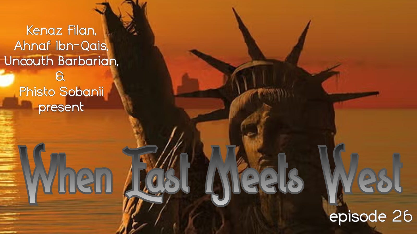 Eurabiamania with Kenaz Filan and Ahnaf Ibn-Qais