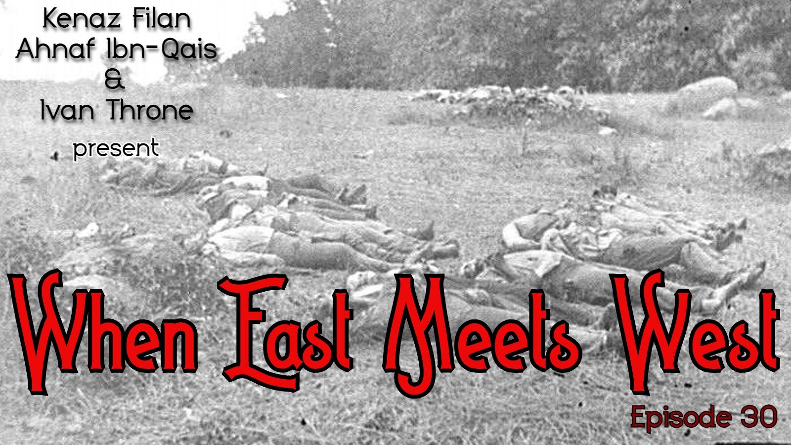 Eurabiamania with Kenaz Filan and Ahnaf Ibn-Qais