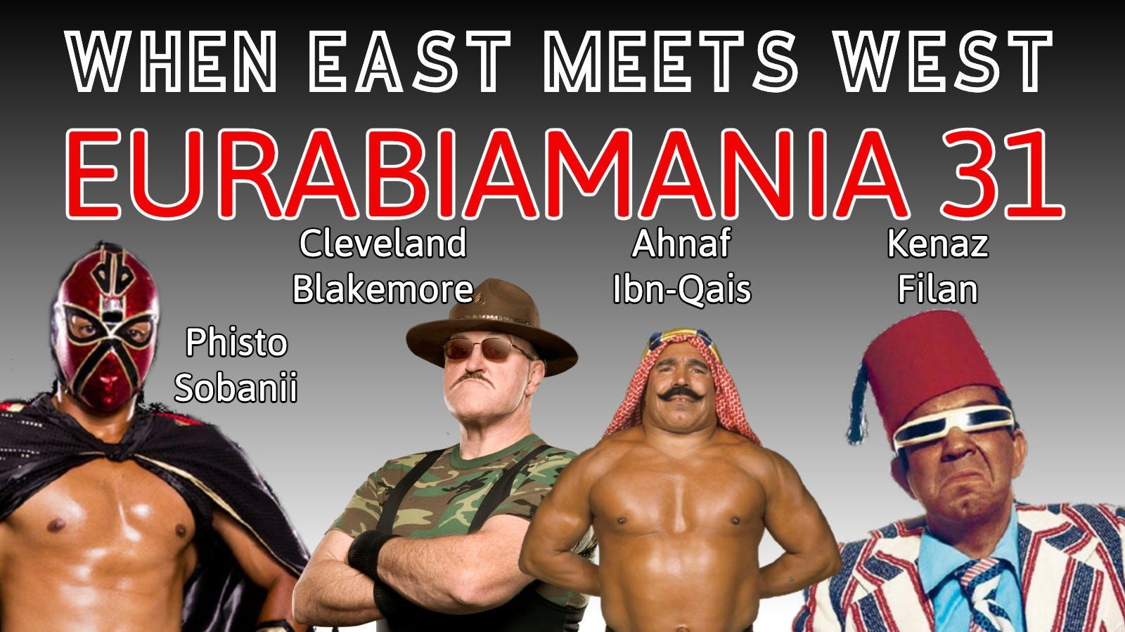 Eurabiamania with Kenaz Filan and Ahnaf Ibn-Qais