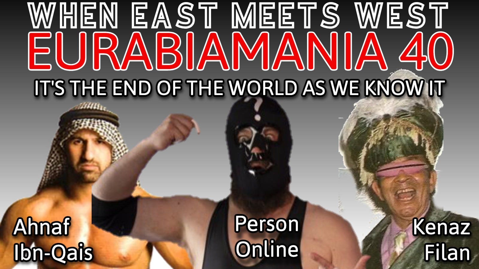 Eurabiamania with Kenaz Filan and Ahnaf Ibn-Qais