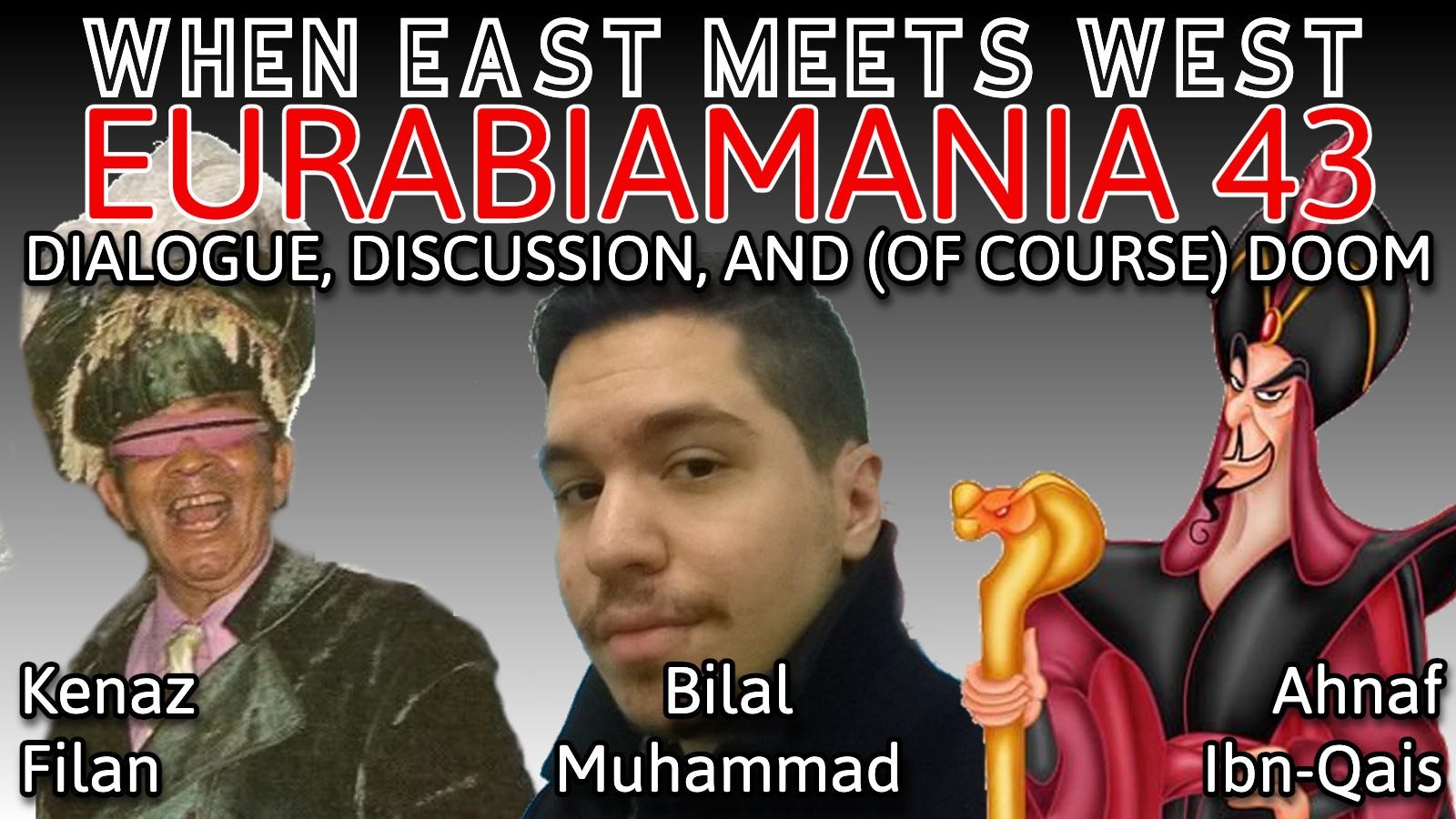 Eurabiamania with Kenaz Filan and Ahnaf Ibn-Qais