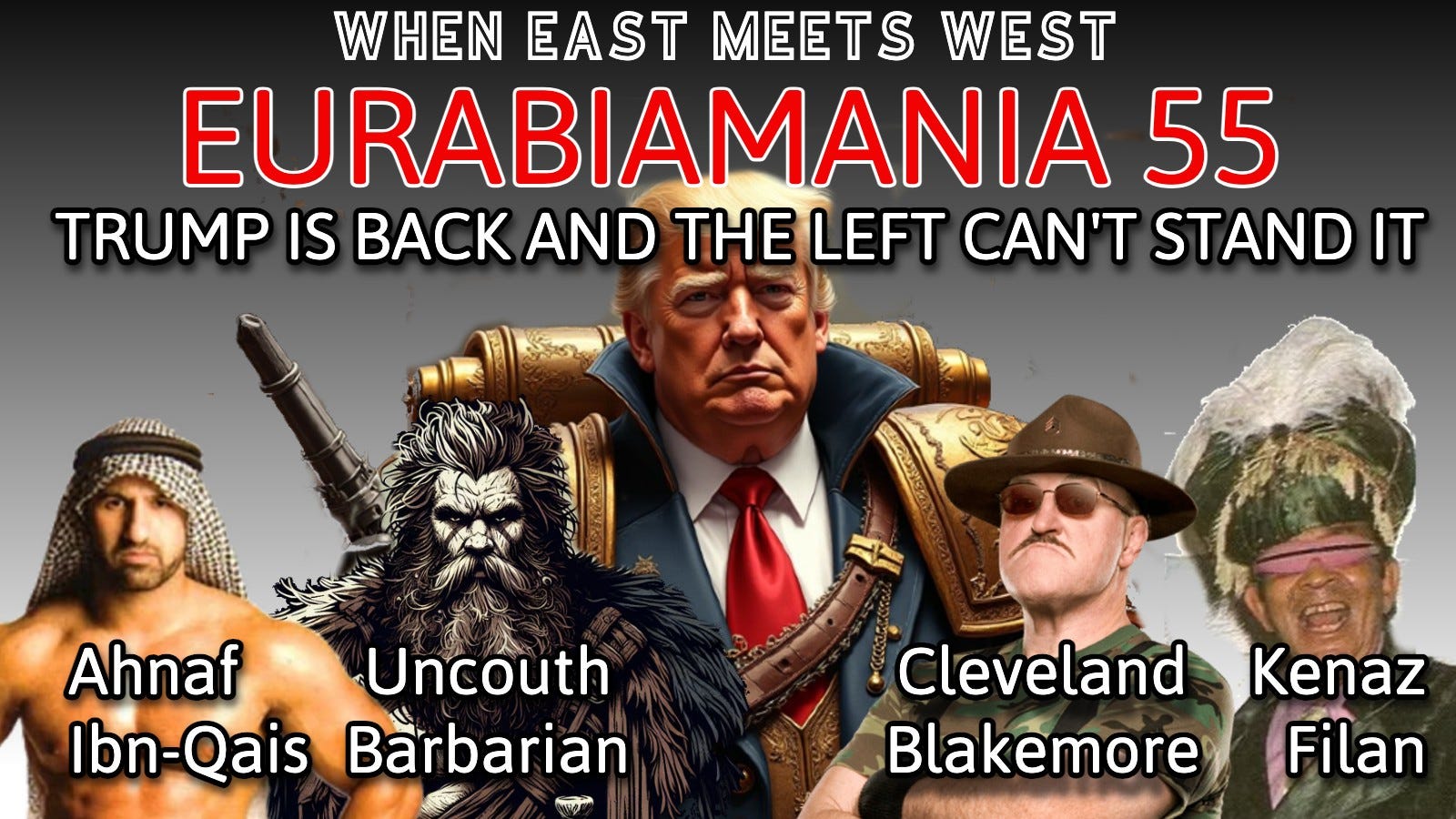 Eurabiamania with Kenaz Filan and Ahnaf Ibn-Qais