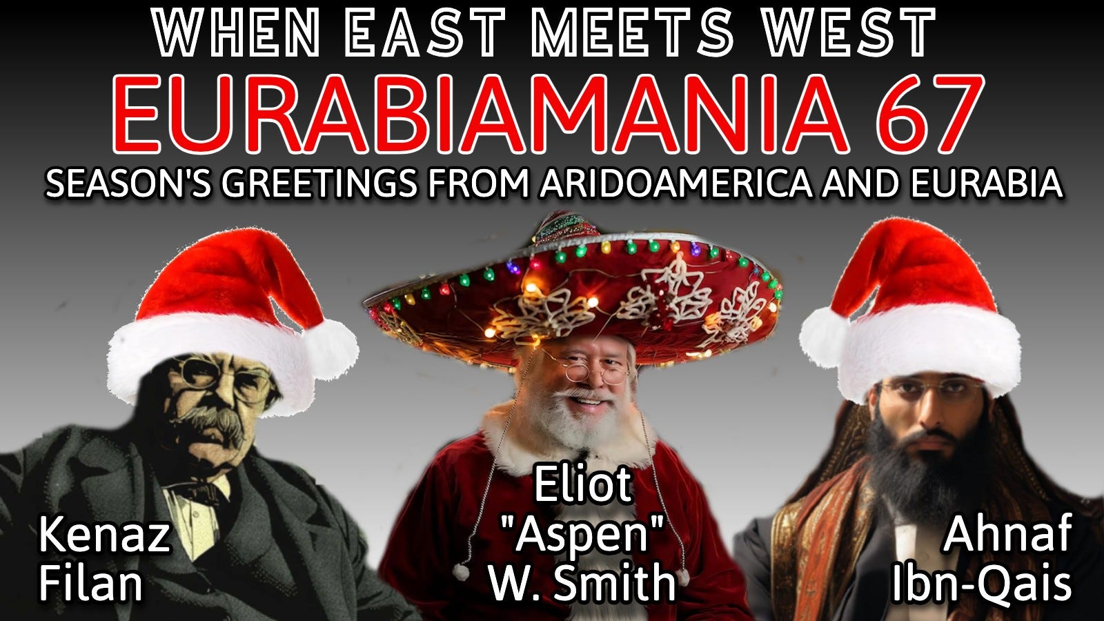 Eurabiamania with Kenaz Filan and Ahnaf Ibn-Qais