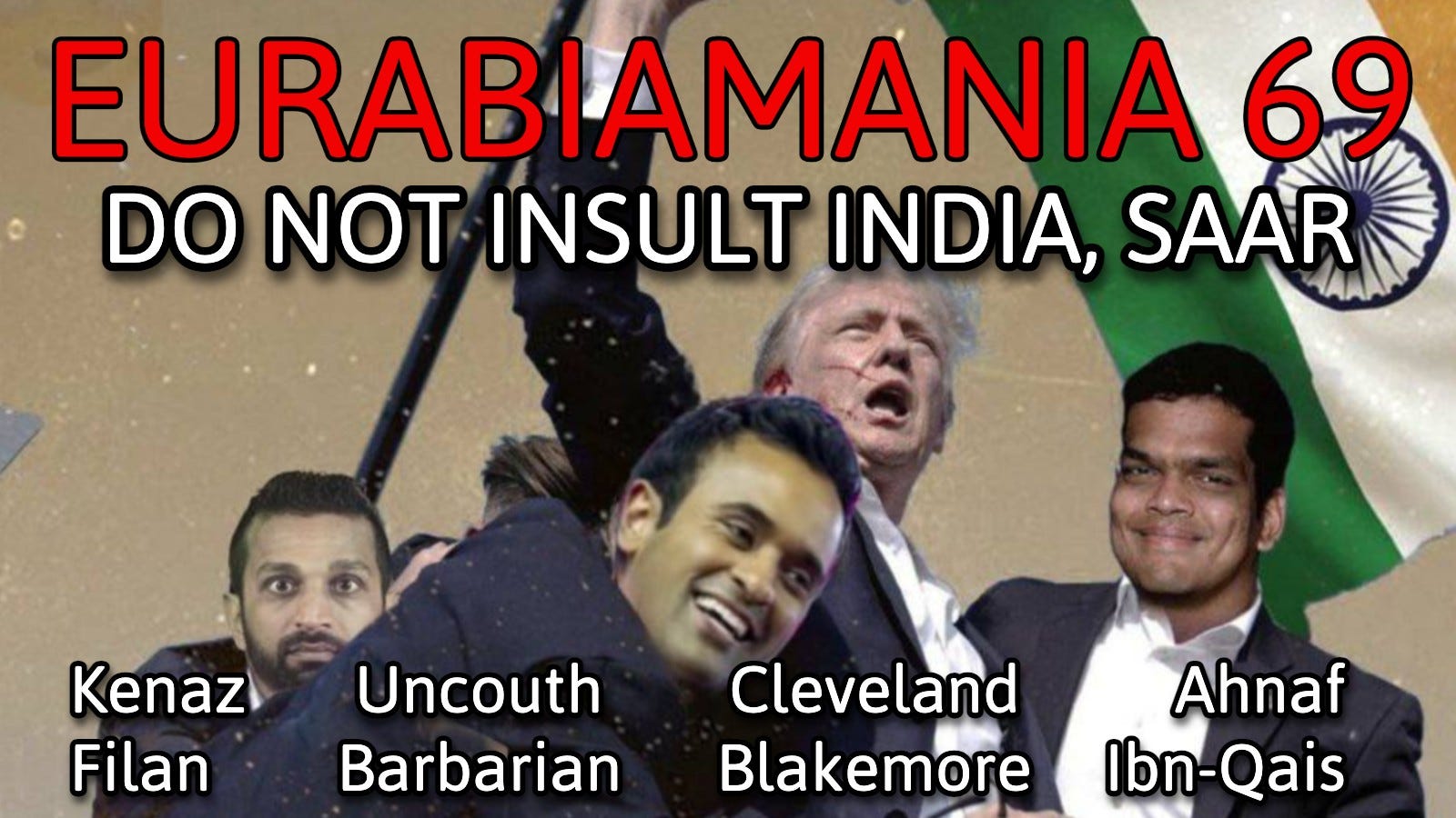 Eurabiamania with Kenaz Filan and Ahnaf Ibn-Qais