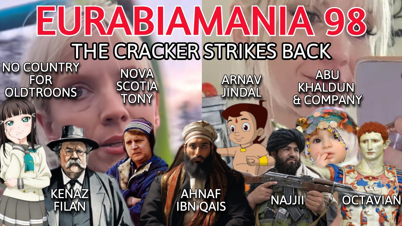 Eurabiamania 98: The Cracker Strikes Back