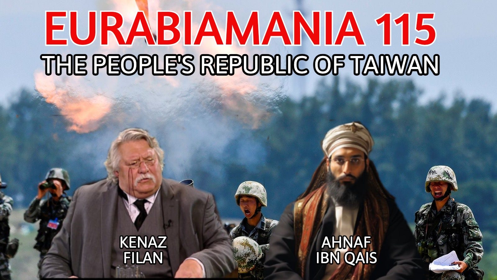 Eurabiamania 115: The People's Republic of Taiwan