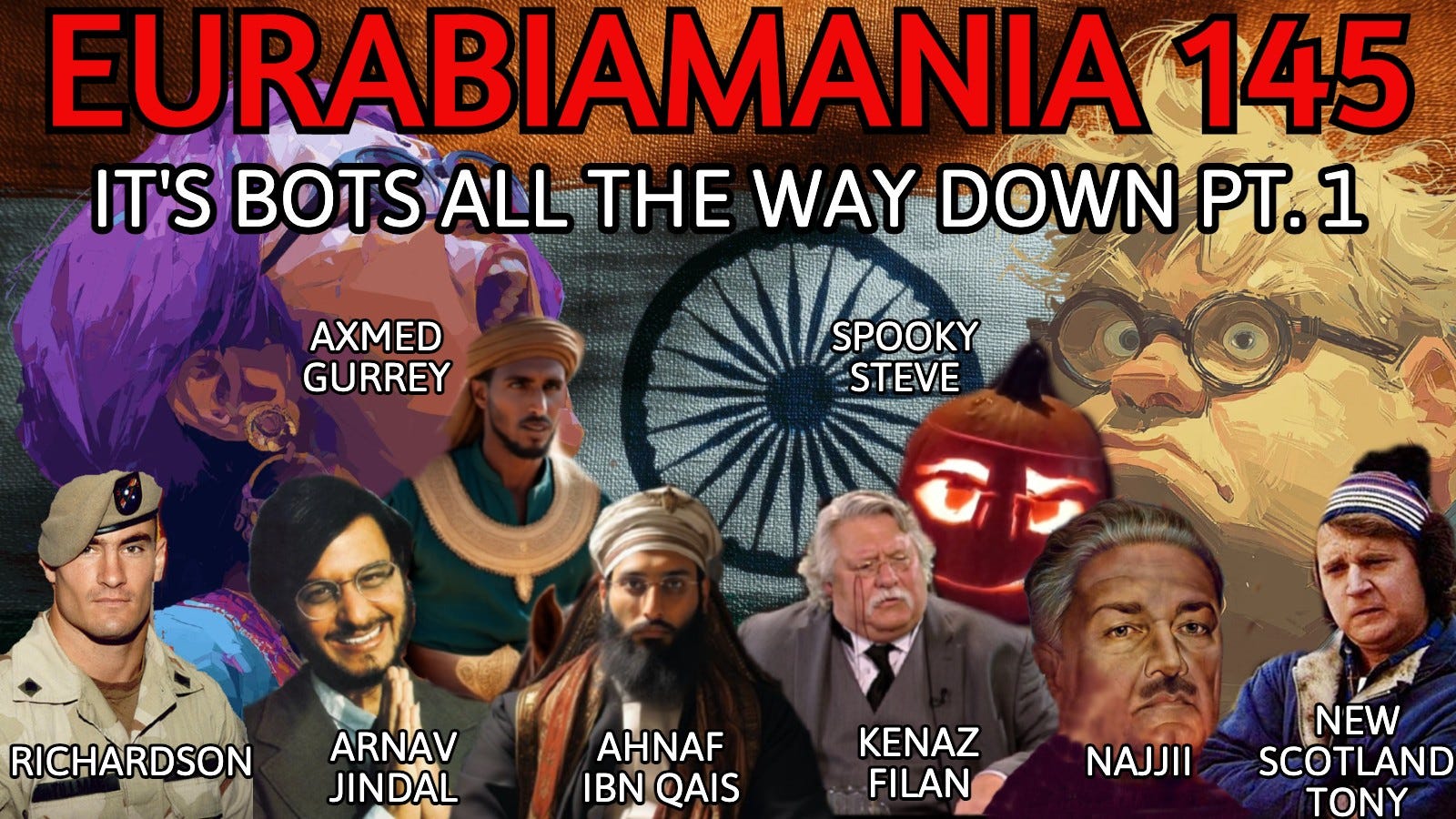 Eurabiamania 145: It's Bots All The Way Down