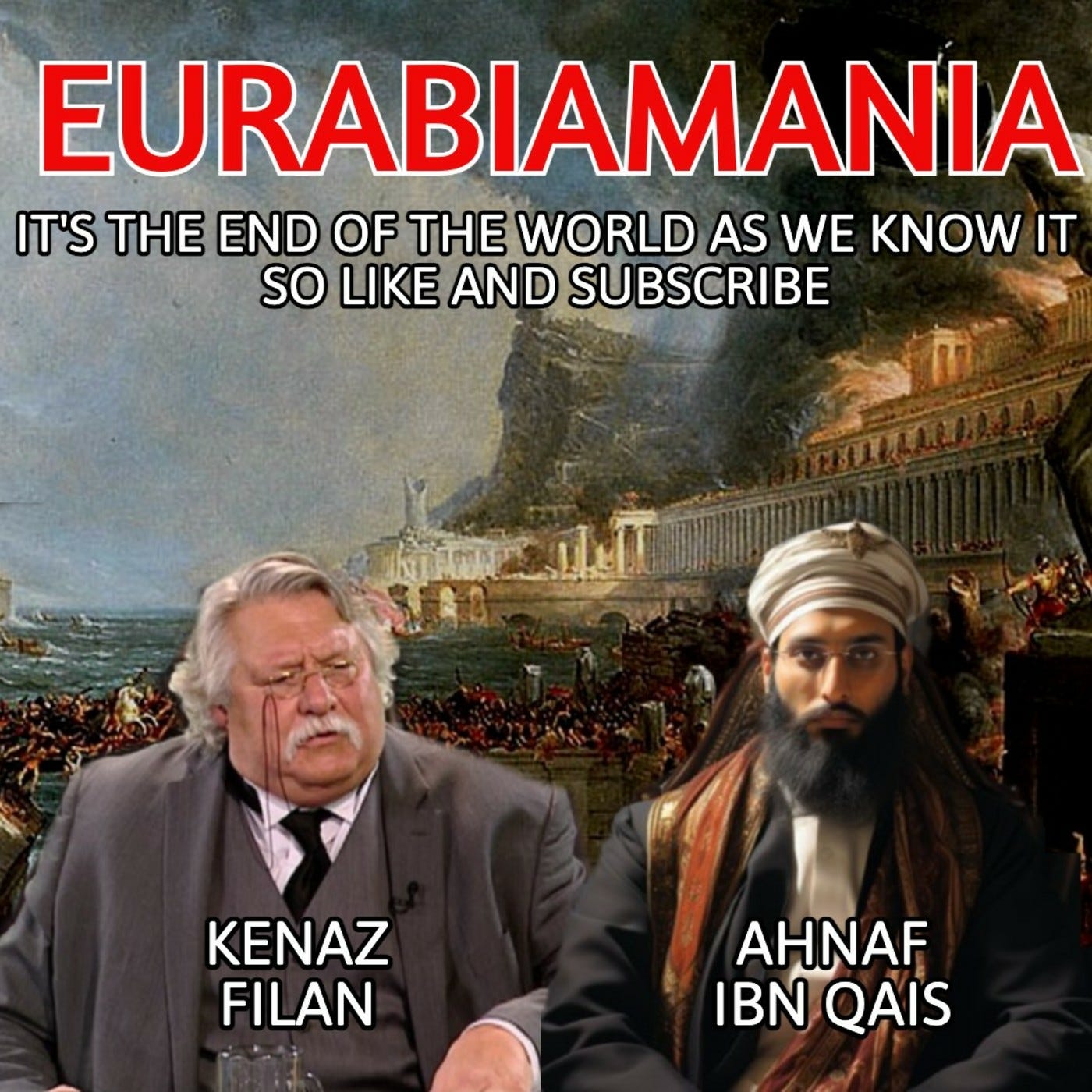 Live with Ahnaf Ibn Qais & Texas Arcane, #2 episode artwork