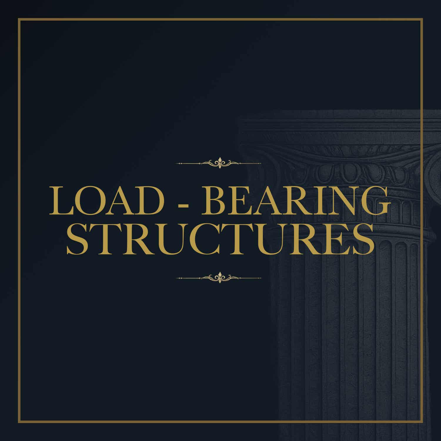 Load-Bearing's Structure Pod