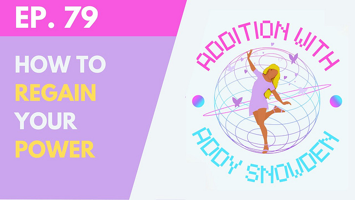 E79 There's no such thing as empowerment - how to regain your POWER!