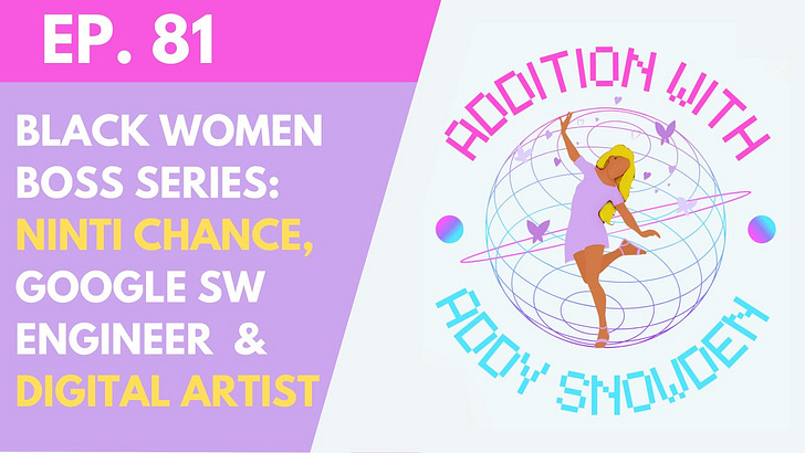 E81 BWB: Ninti Chance, Google software engineer & digital artist