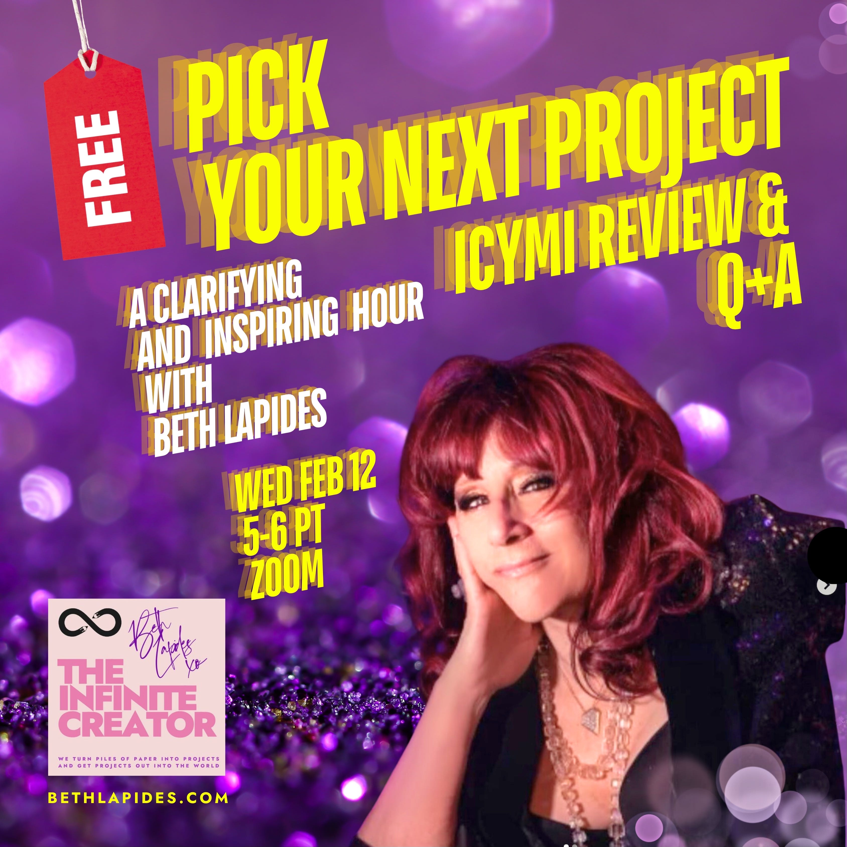 Your Creative Life: A Pep Talk episode artwork