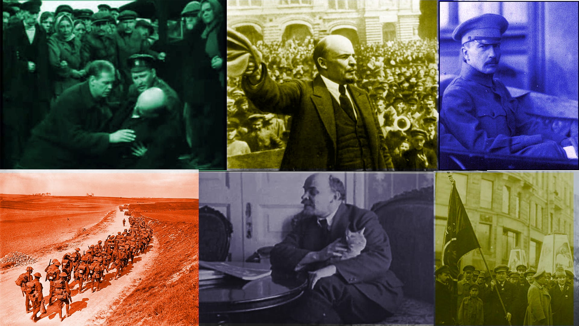 The Allies Plot to Kill Lenin with Barnes Carr