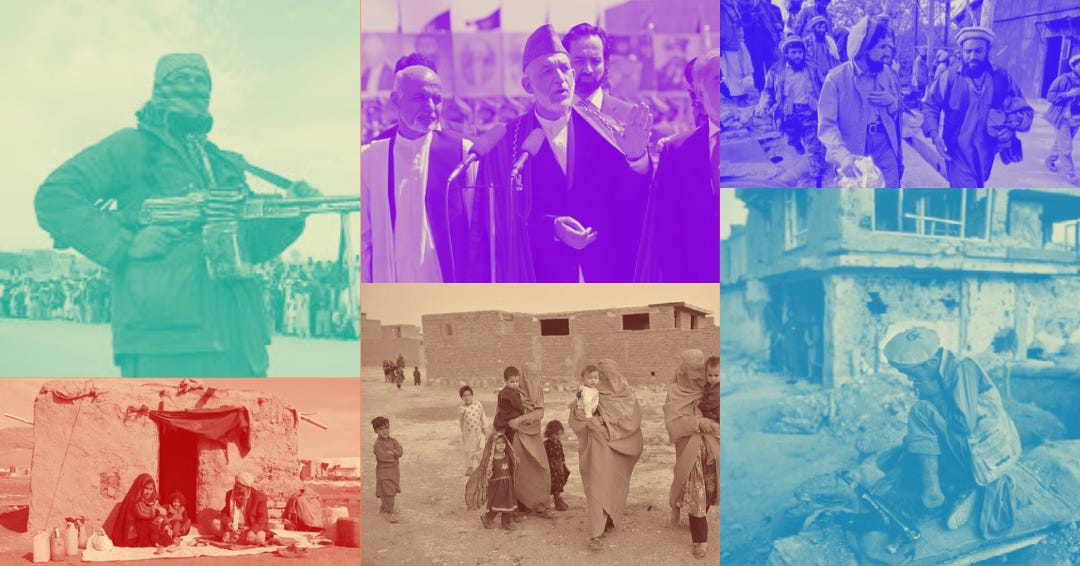 Gangster's Paradise: History of Afghanistan from 1973- now with Sangar Paykhar Part 1
