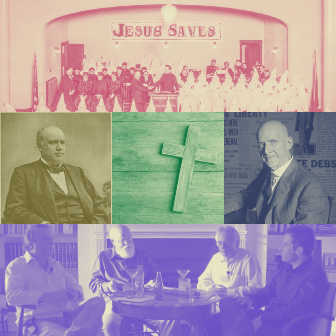 History of Godlessness from Robert G. Ingersoll to Sam Harris with Justin Clark