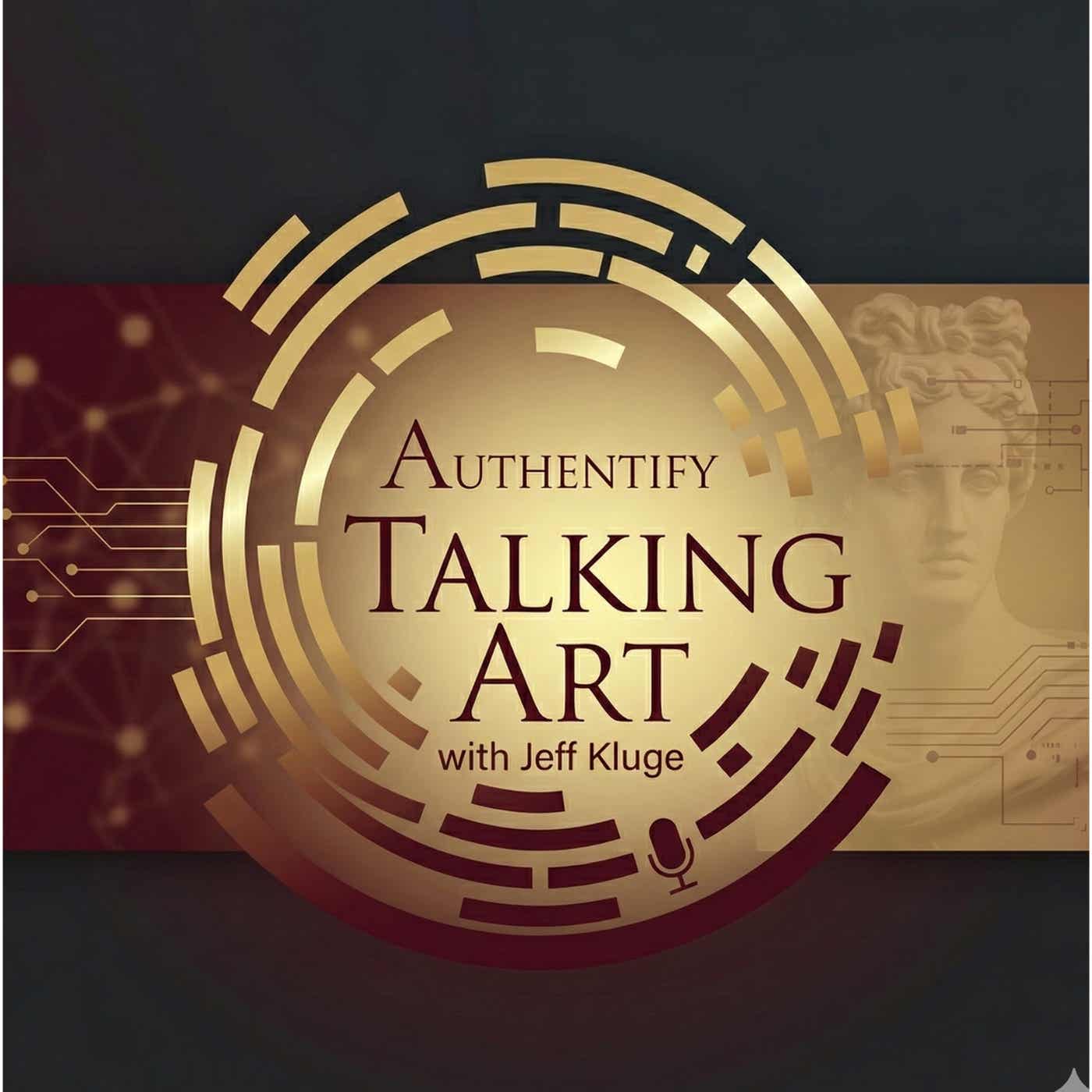 Talking Art podcast artwork