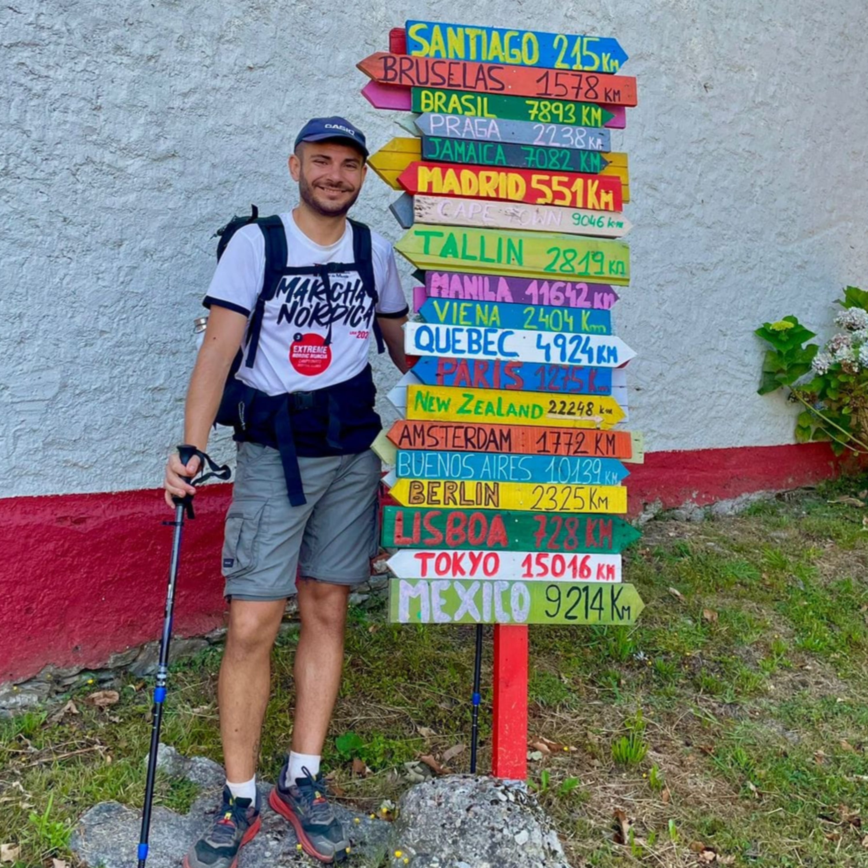 Capítulo 83 - MI CAMINO DE SANTIAGO (i) - Cómo preparé la mochila, mis pies... ¡e inicio del Camino! - Descubriendo España 17 🇪🇦 - B1-B2