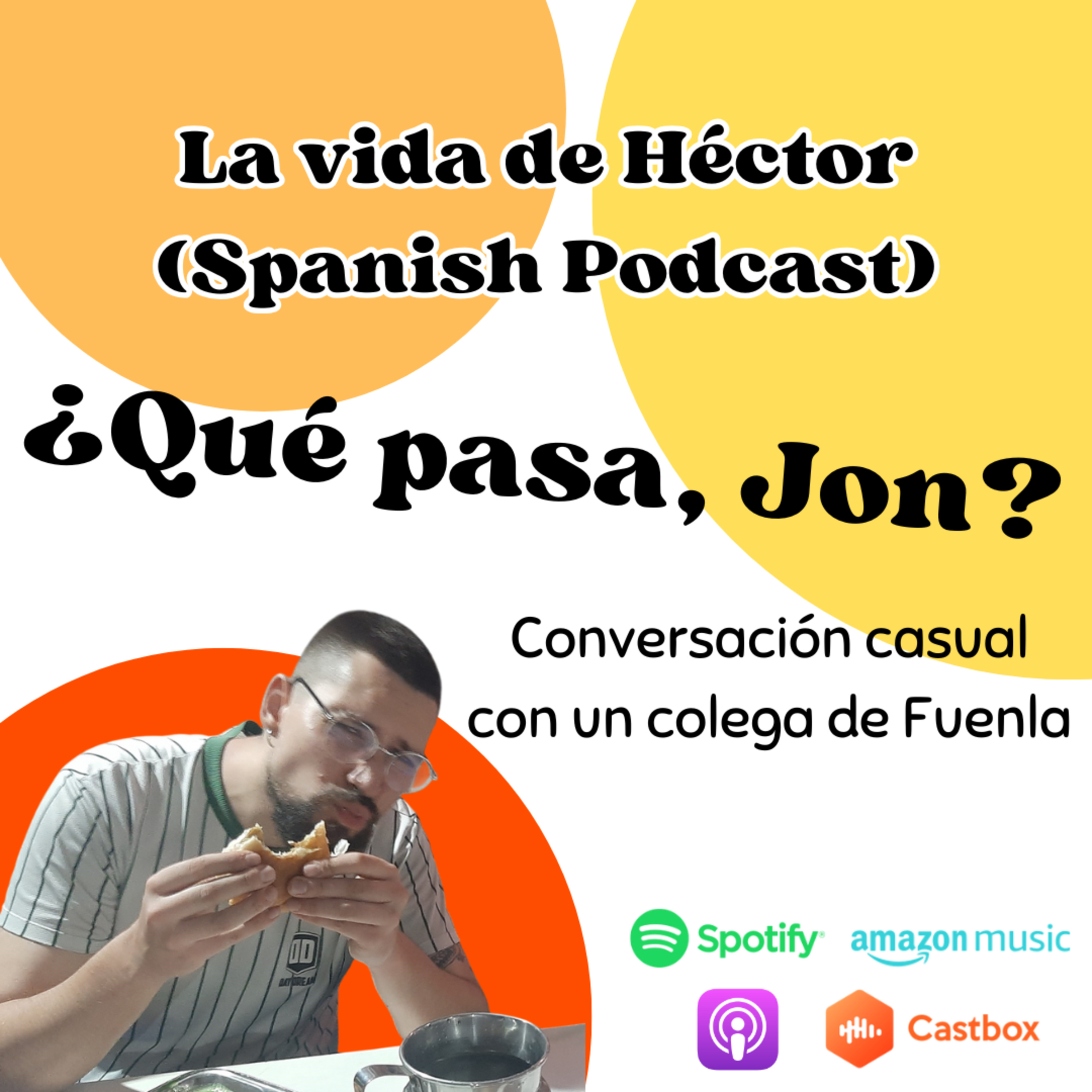 Capítulo 56 - ¡Qué Pasa, Jon! Conversación Casual con Jon. B2.