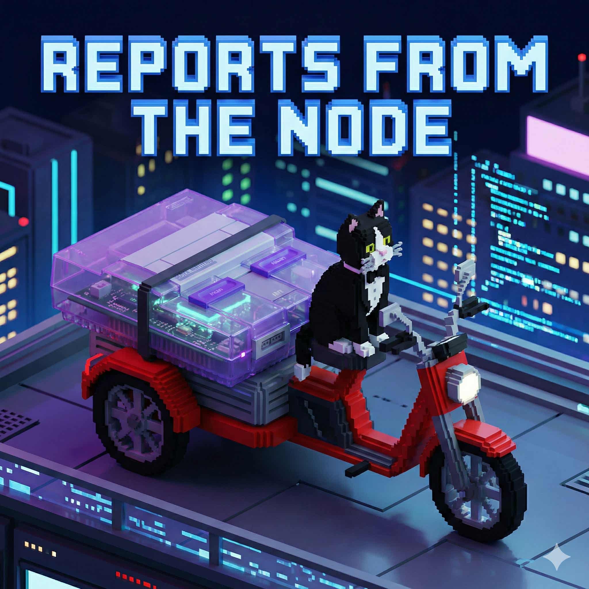 Reports from the Node