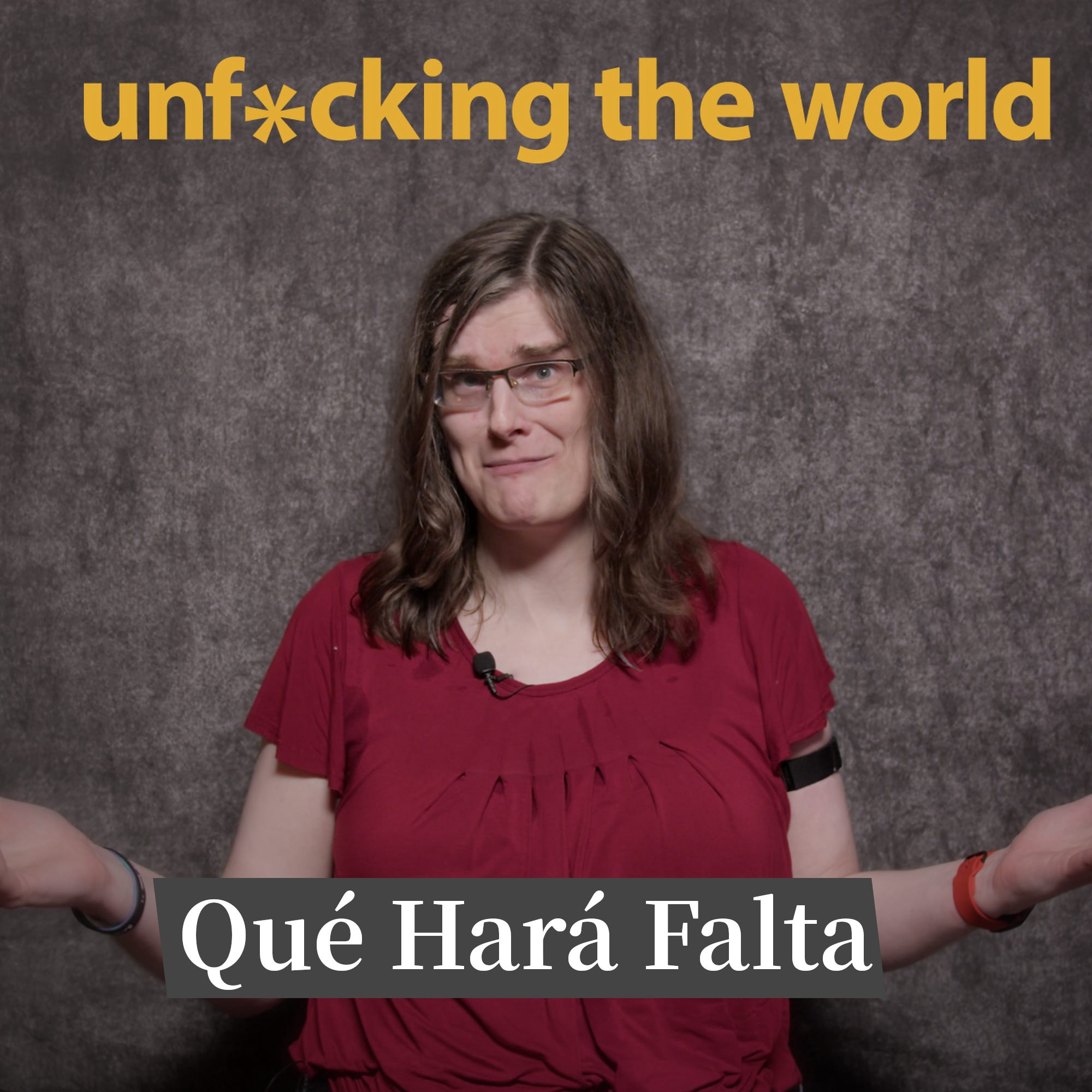 Portada de Unf*cking The World (ES)
