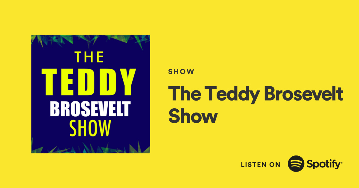 Teddy Brosevelt Show | Episode #49: Reinvention and Rejuvenation Show, Citizen Journalists Making Huge Impacts, RFK Jr, Mounjaro, Chicago, Manchussen Syndrome by Proxy, Tim Wakefield and Much More episode artwork
