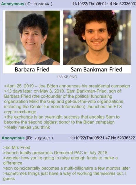 Teddy Brosevelt Show | Episode #38 - FTX Crypto Criminal Sam Bankman-Fried and his MOM Barbara Fried Bought 2020 + 2022 Election Victories for Democrat Party with Illegal Ballot Harvesting Scam episode artwork