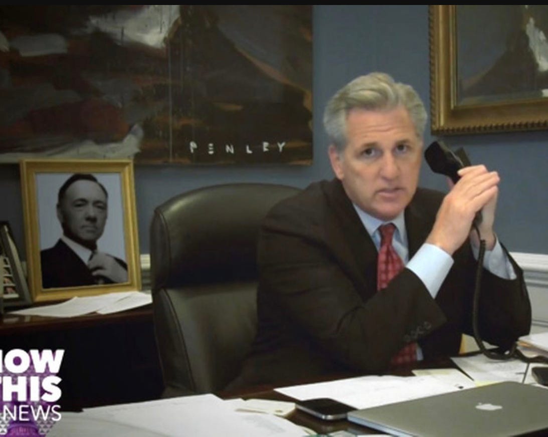 Teddy Brosevelt Show | Episode #41: Swamp Thing Kevin McCarthy Loses 11 Rounds, Doctors Predicted mRNA vaccine would cause new variants like XBB, Damar Hamlin, More mRNA conspiracies come true episode artwork
