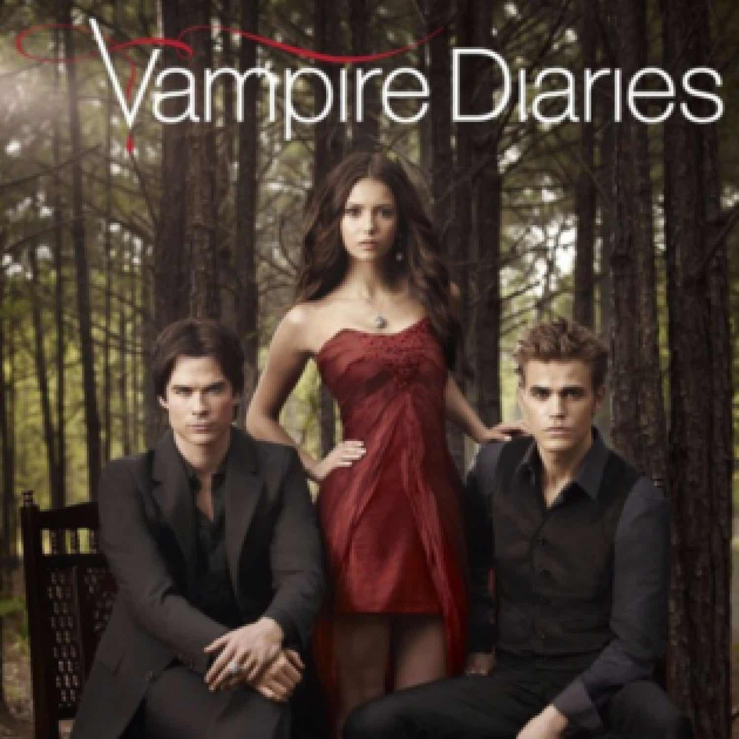Vampire Diaries Hörspiel cover art