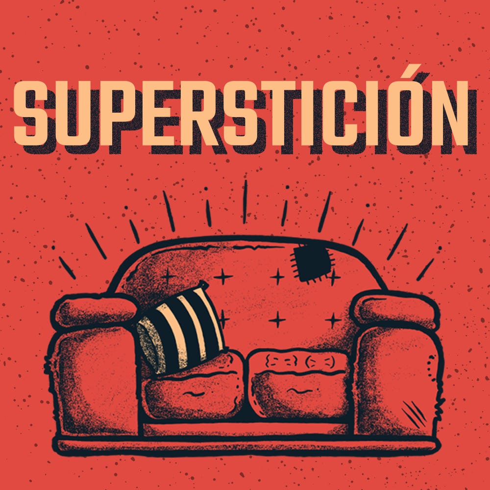 Superstición (con Ana Bejarano Ricaurte)