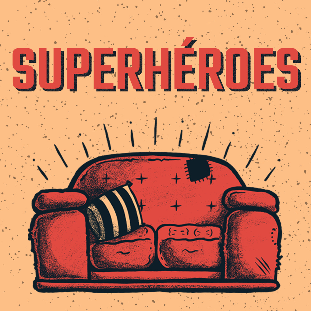 Superhéroes (con Jorge Carrión)