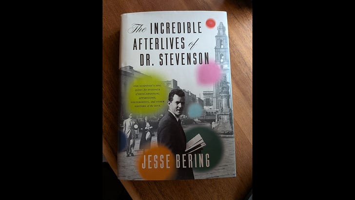 713 - Jesse Bering on The Incredible Afterlives of Dr. Stevenson