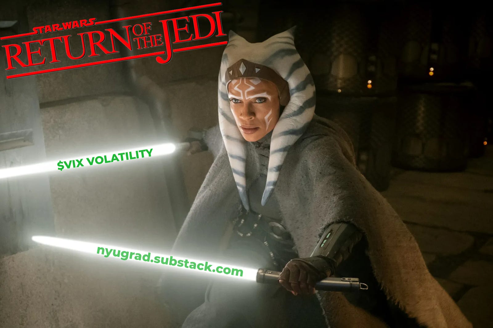 Podcast EP 24 Return of the $VIX Jedi (Aug 4)