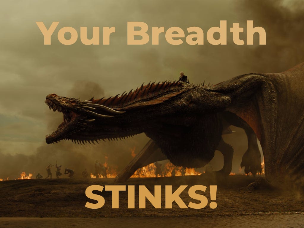 Podcast EP 27 "Your Breadth Stinks! (Aug 9)