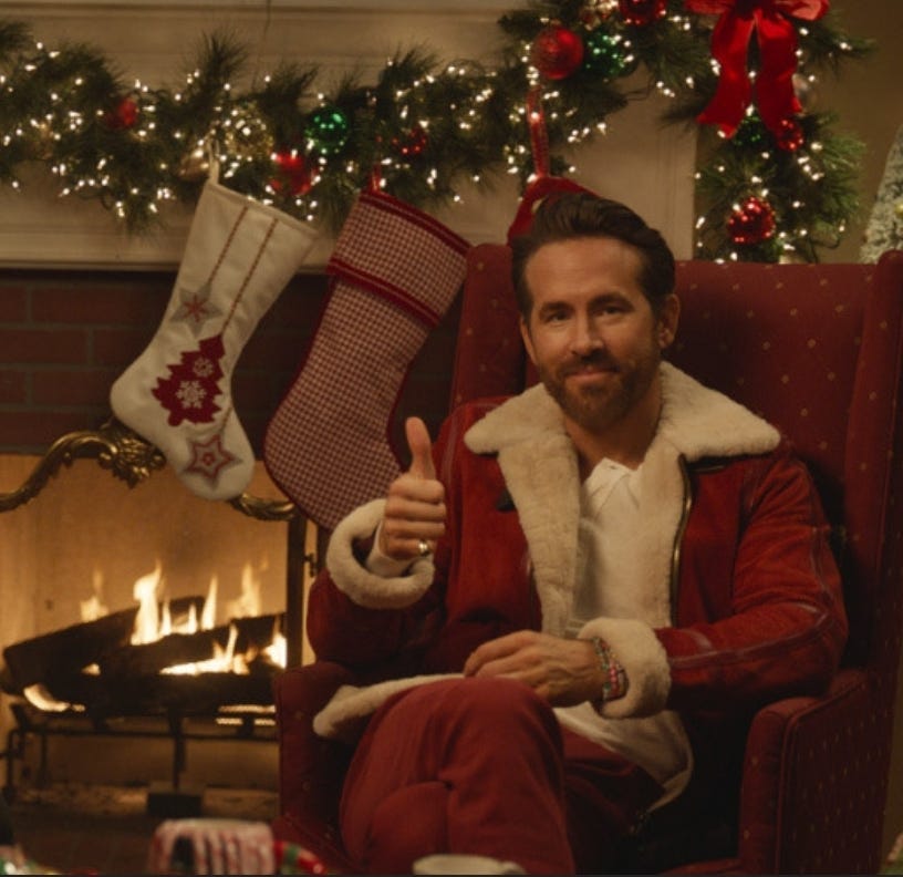 Podcast EP 104 Santa is Here and it's Ryan Reynolds (Dec 13)