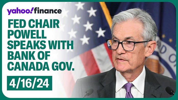 Jerome Powell Strikes Again #181 (April 16)