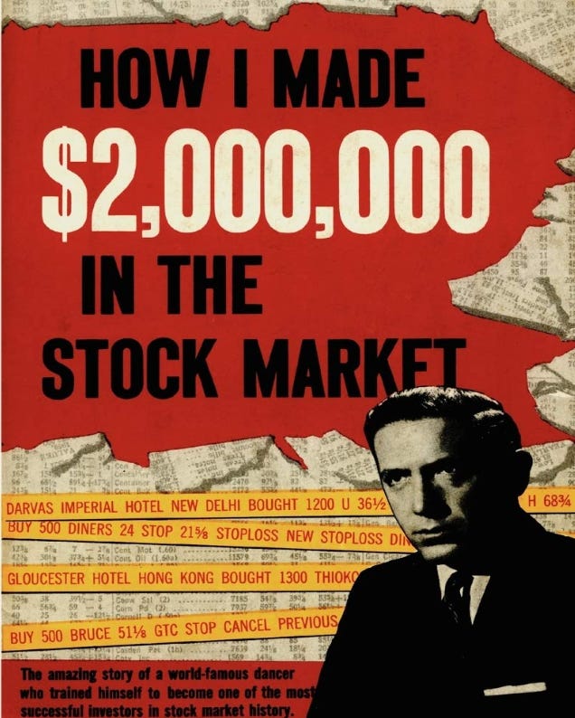 Nicolas Darvas vs Auction Market Theory (AI Generated ) 🎧