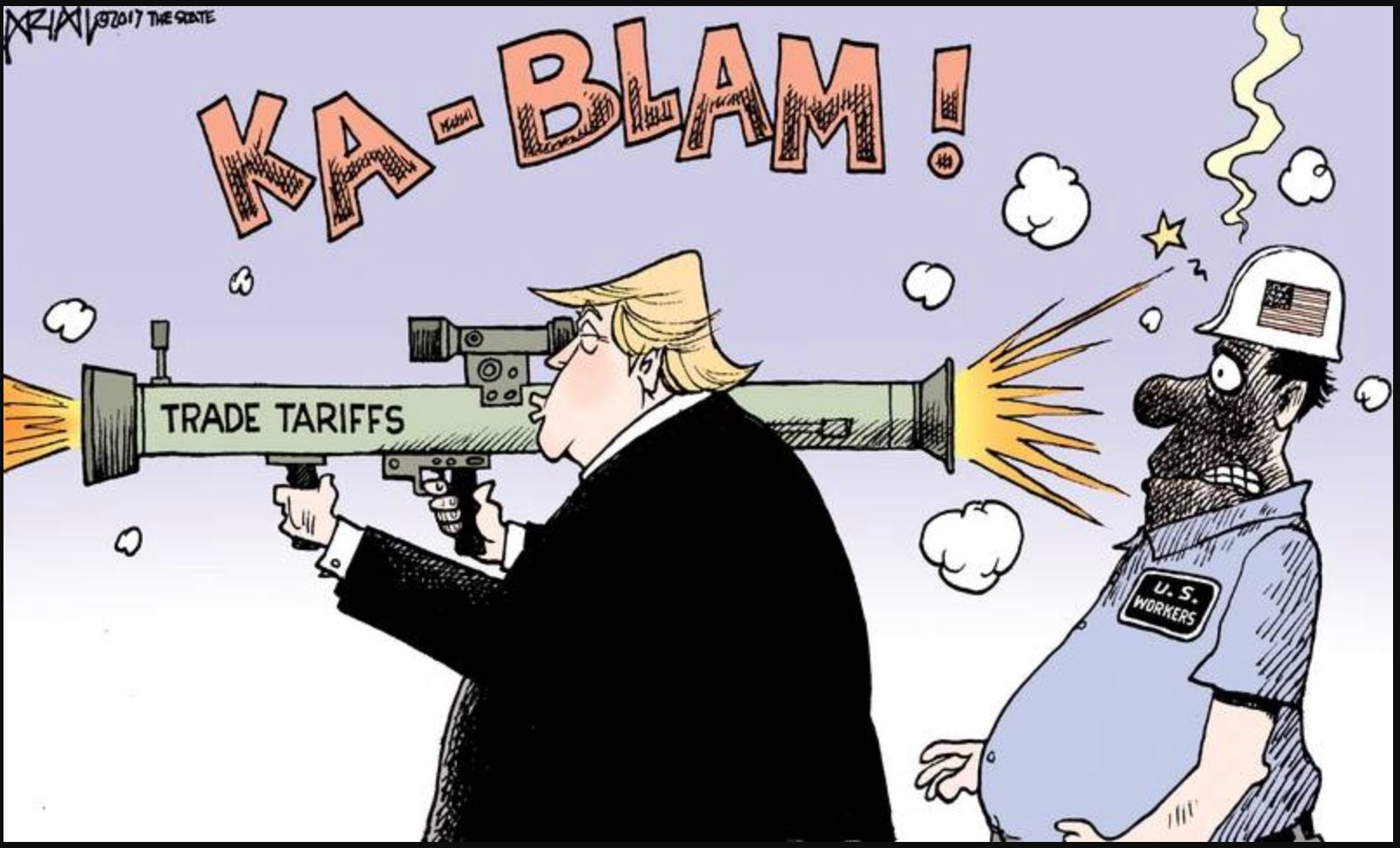 Will Tariffs and Trade Wars Cause Inflation or Deflation, as Increasing Prices Drop Demand? (AI Generated)