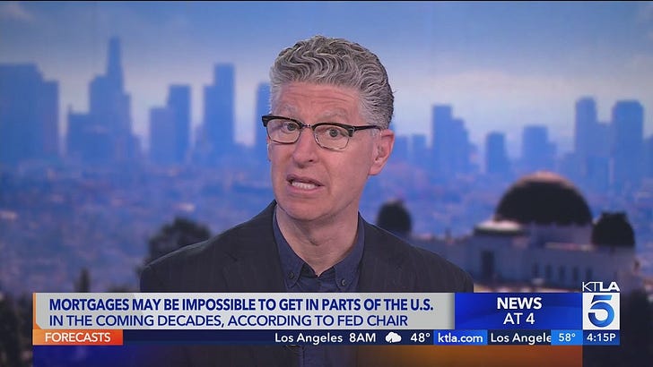 cover of episode Powell in Q&A, disaster areas like California wont have mortgages or ATMs in the next decade!