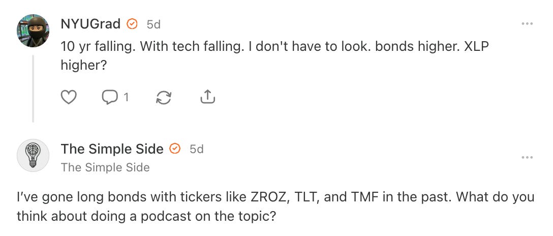 Podcast Guest "The Simple Side"