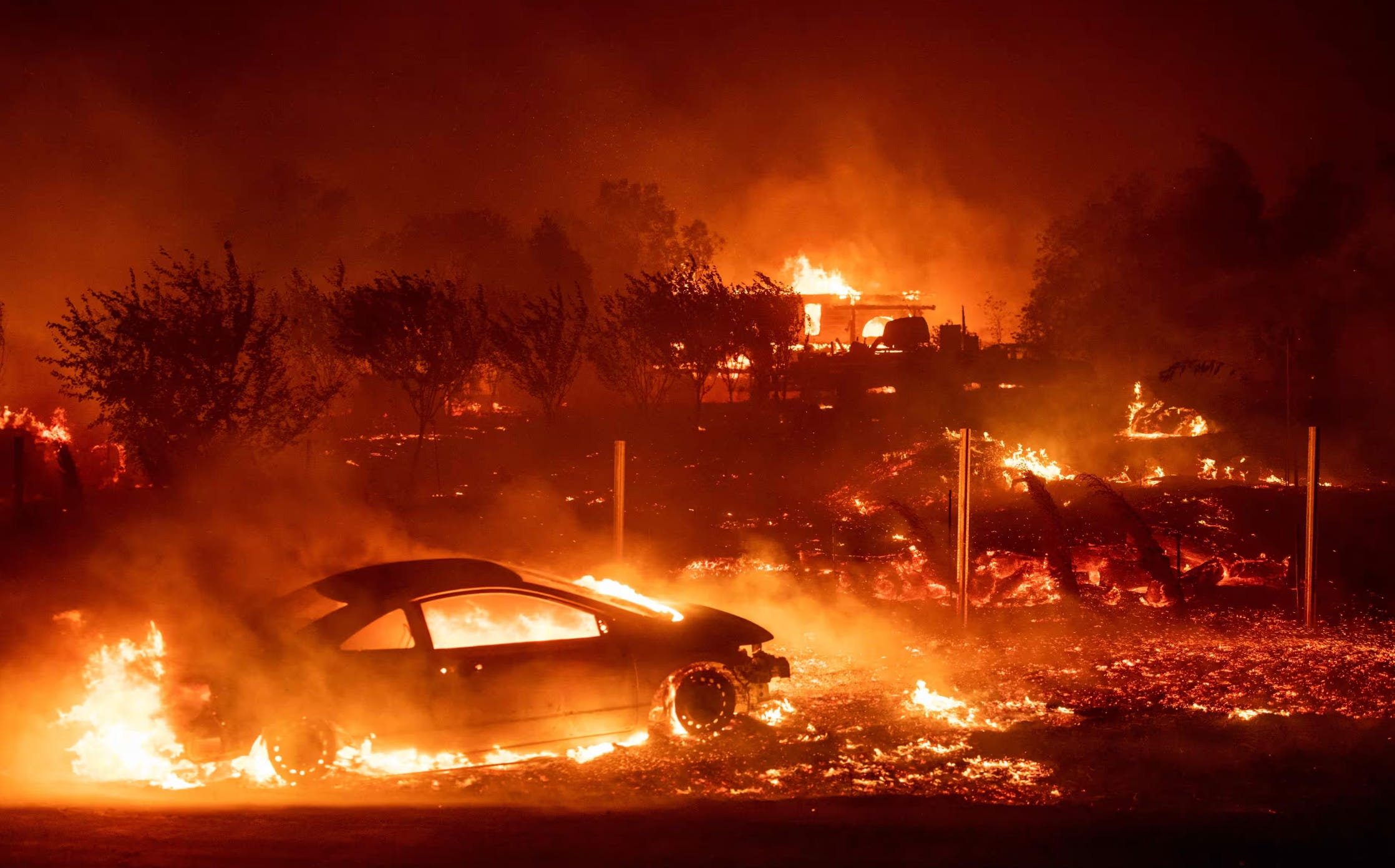 There are fires burning. Hope your advisor knows what they are doing 🎧 #396 (Mar 3)