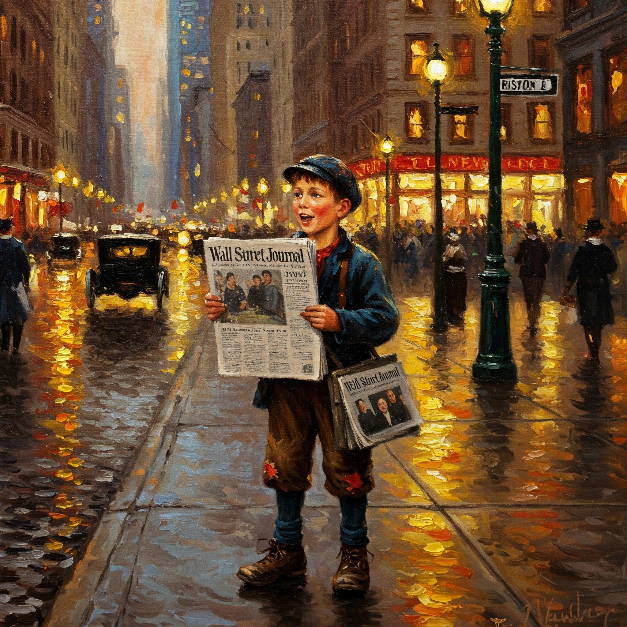 Wall St promotes recovery, while selling Mag 7 to bag holders 🎧 #406 (March 17)