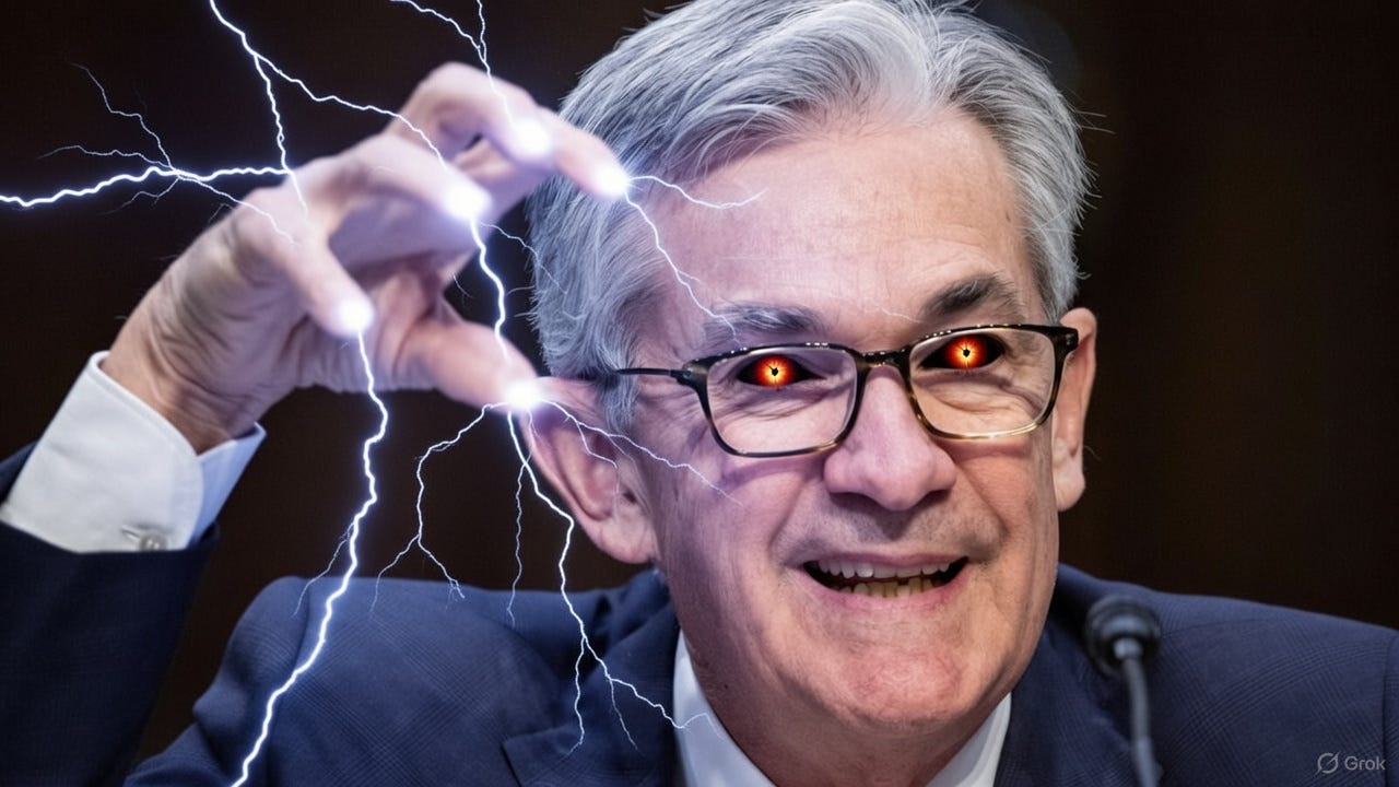 Inflate or Die Tryin' | QE and Liquidity to Infinity 🎧 #571 (Dec 10) Inflate or Die Tryin' | QE and Liquidity to Infinity 🎧 #571 (Dec 10)