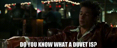 Day 3 of rotation into safety. Do you know what a duvet is🎧 #573 (Dec 12) Day 3 of rotation into safety. Do you know what a duvet is🎧 #573 (Dec 12)