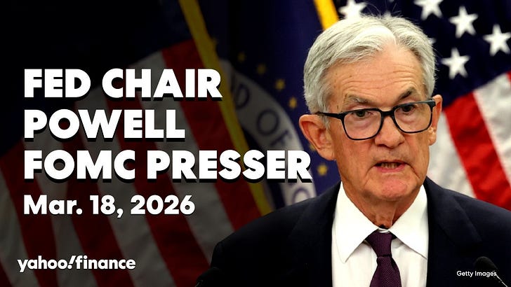 A Deep Dive into the most back footed Fed Presser A Deep Dive into the most back footed Fed Presser