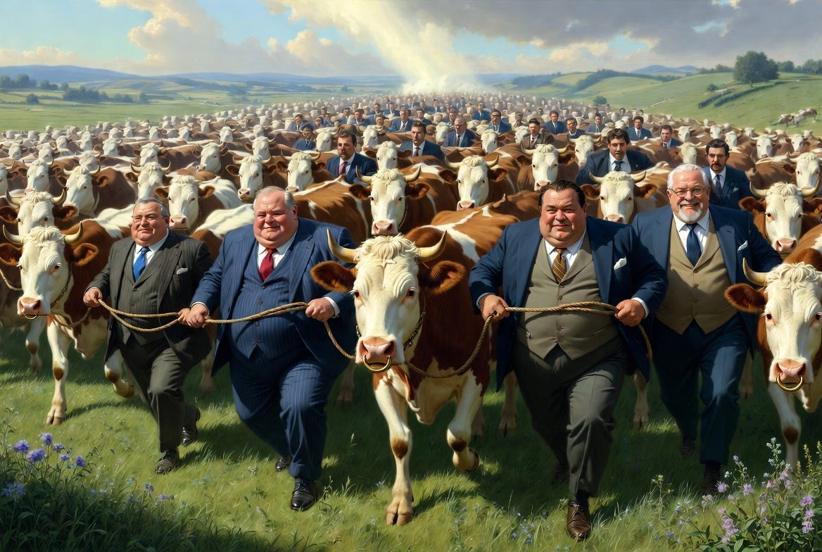 Stop being led by the nose 🎧 #650 (Apr 15)