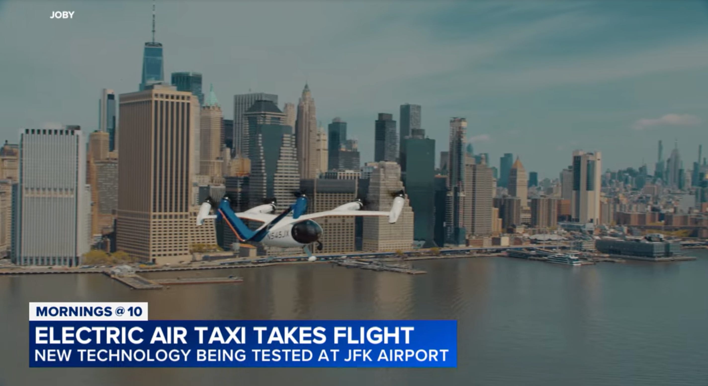 Manhattan to JFK in 7 minutes! 🎧 #658 (Apr 27)