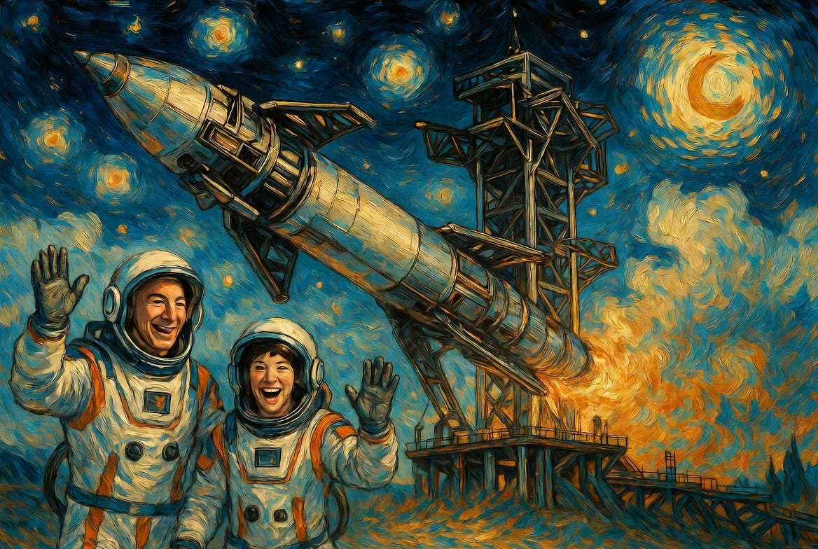 Wake the F up. No one is going to Mars to start a colony! 🎧 #710 (Jul 15)