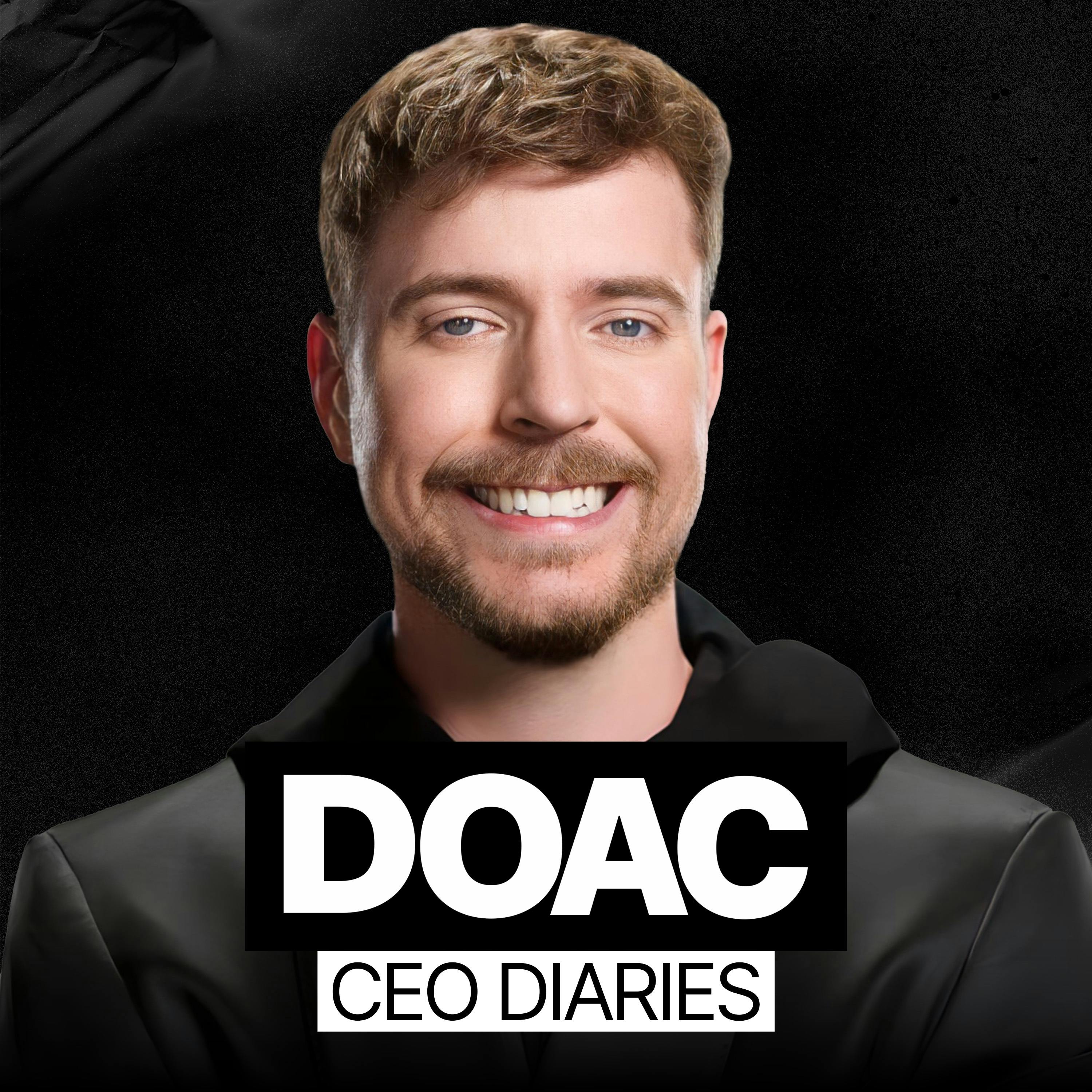 CEO Diaries: The Mistake That Nearly Derailed MrBeast’s Entire Empire episode artwork